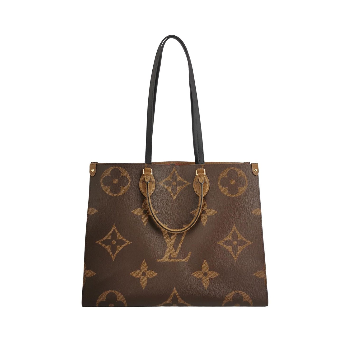 Preloved GLM-Onthego Large Gaint Monogram Tote Shoulder Bag Microchip 057853100727