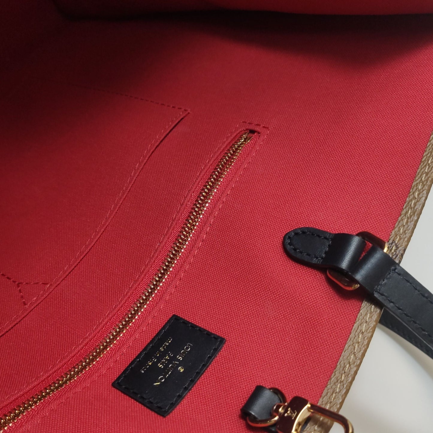Preloved GLM-Onthego Large Gaint Monogram Tote Shoulder Bag Microchip 057853100727