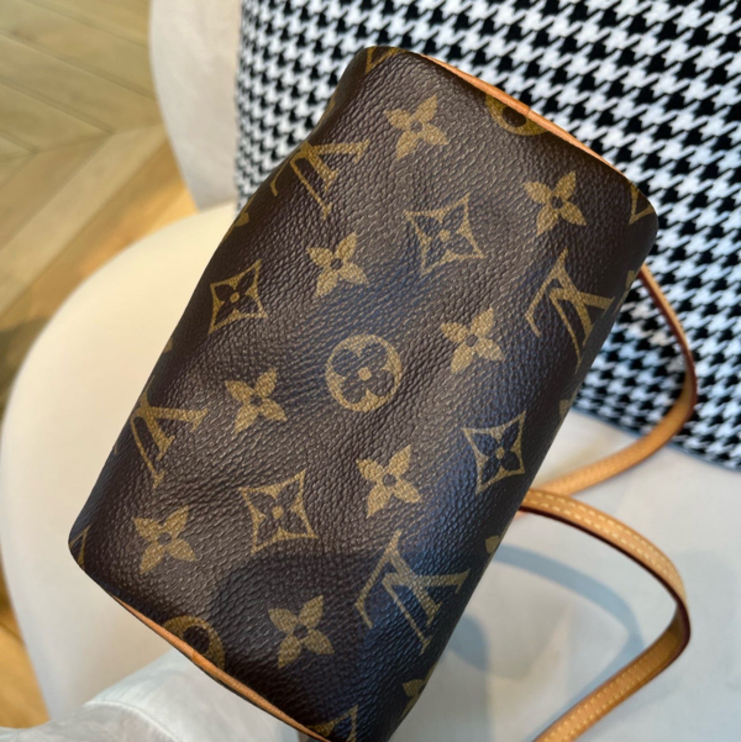 Preloved GLM-Speedy Nano Monogram Crossbody Bag 060150100287