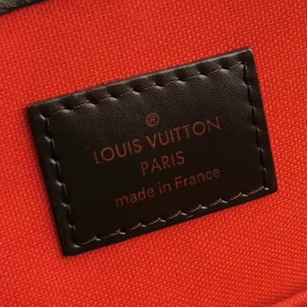 Preloved GLM-Verona Medium Checkered Logo Embellished Tote Shoulder Bag 250529781213460
