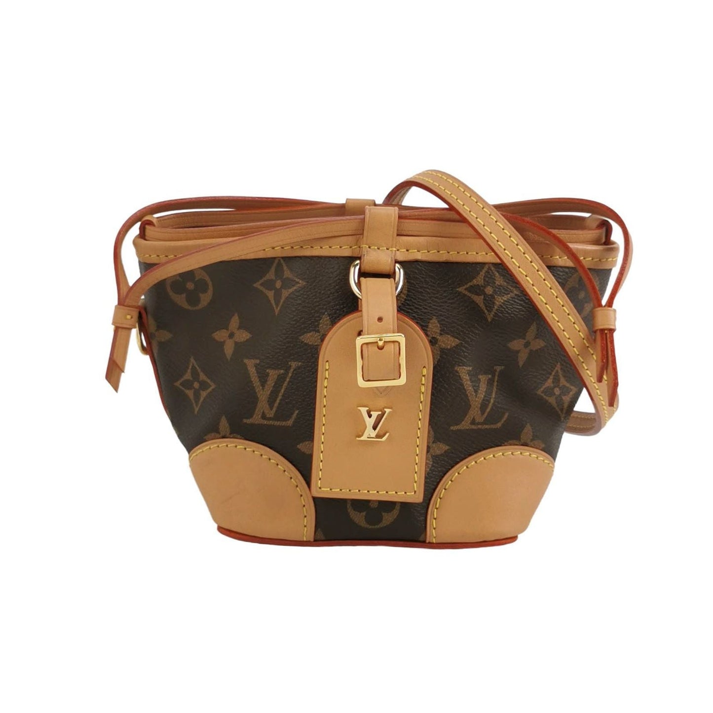 Preloved GLM-NoÃƒÂ© Purse Monogram Canvas Drawstring Bucket Bag 250530781215171