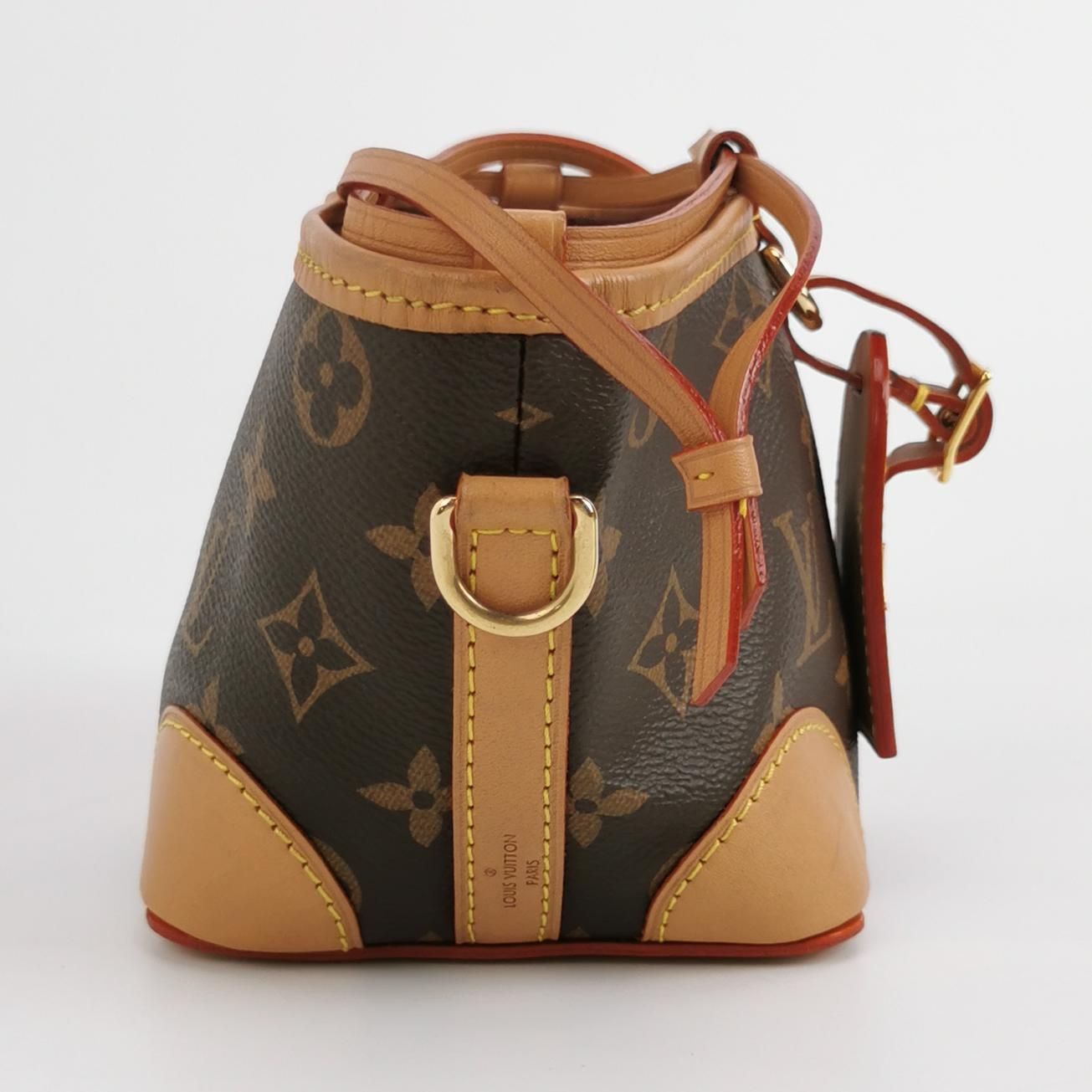 Preloved GLM-NoÃƒÂ© Purse Monogram Canvas Drawstring Bucket Bag 250530781215171