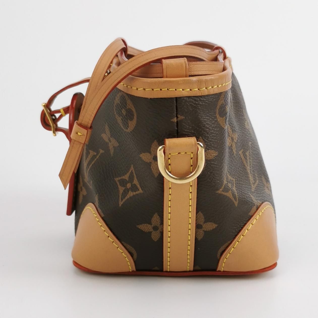 Preloved GLM-NoÃƒÂ© Purse Monogram Canvas Drawstring Bucket Bag 250530781215171
