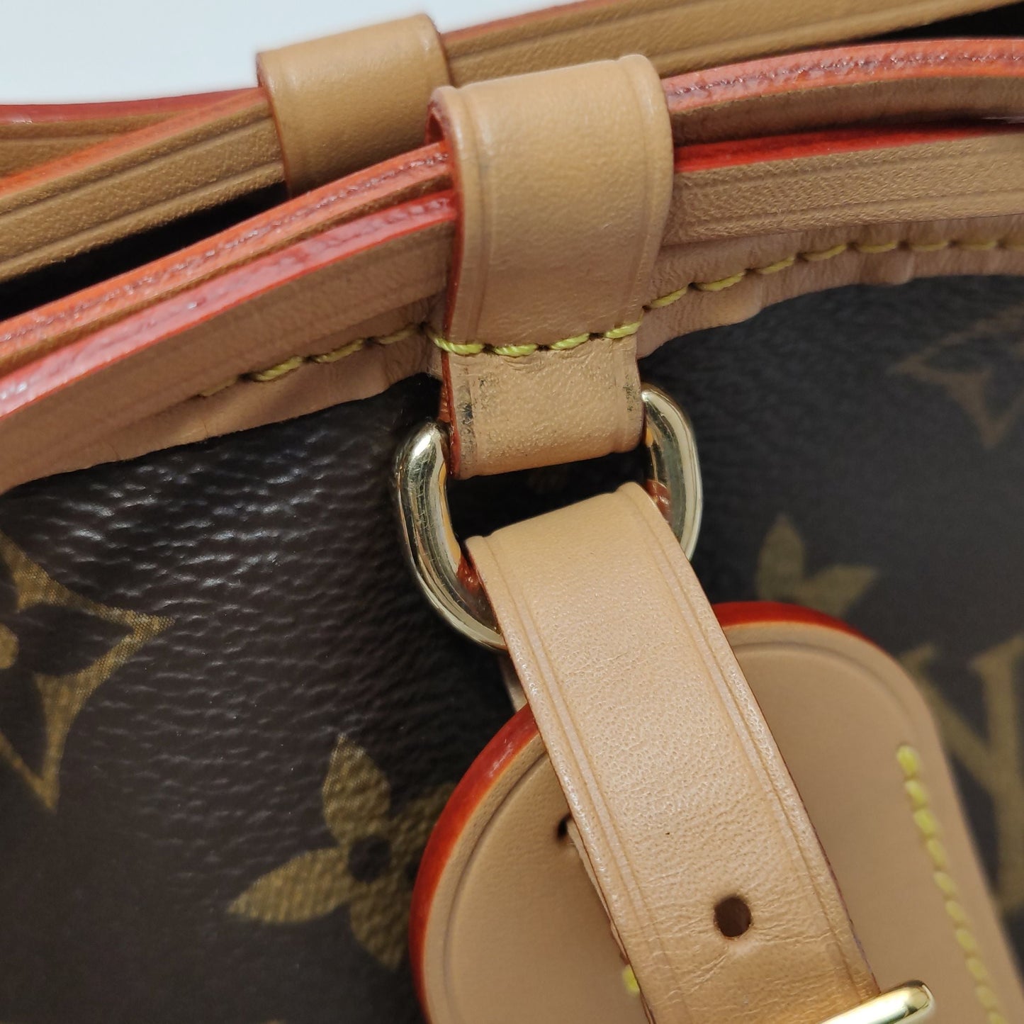 Preloved GLM-NoÃƒÂ© Purse Monogram Canvas Drawstring Bucket Bag 250530781215171