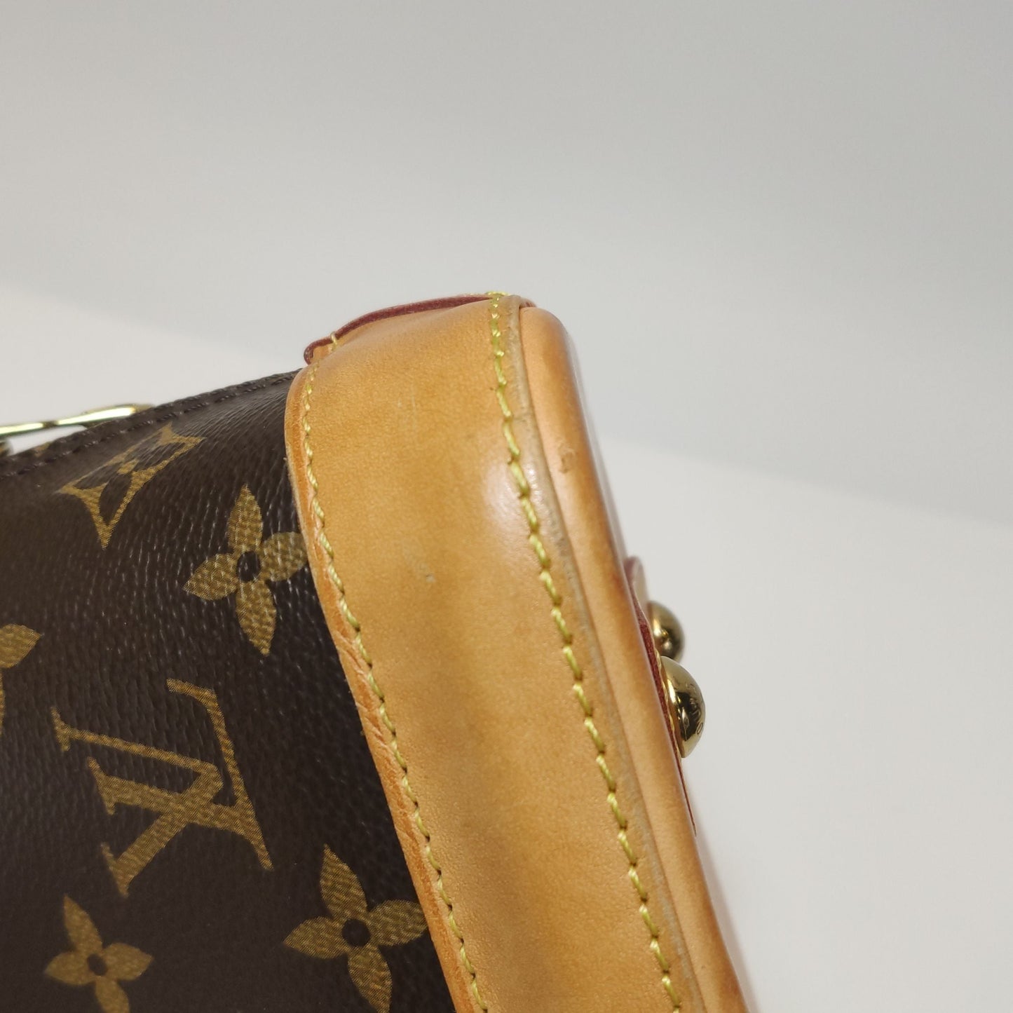 Preloved GLM-Alma BB Monogram Crossbody Bag 250529781213902