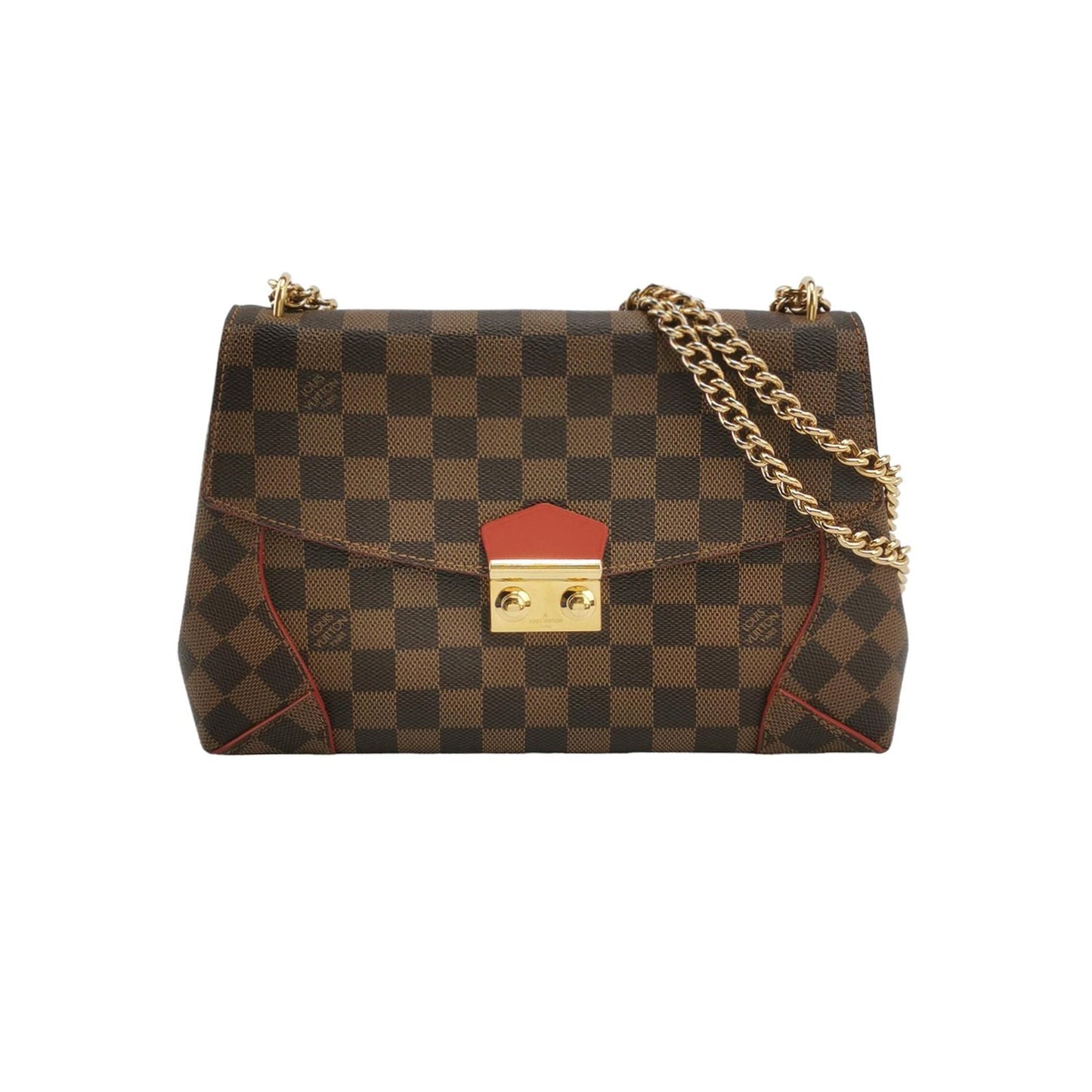 Preloved GLM-Caissa Checkerboard Shoulder Bag 250529781212907