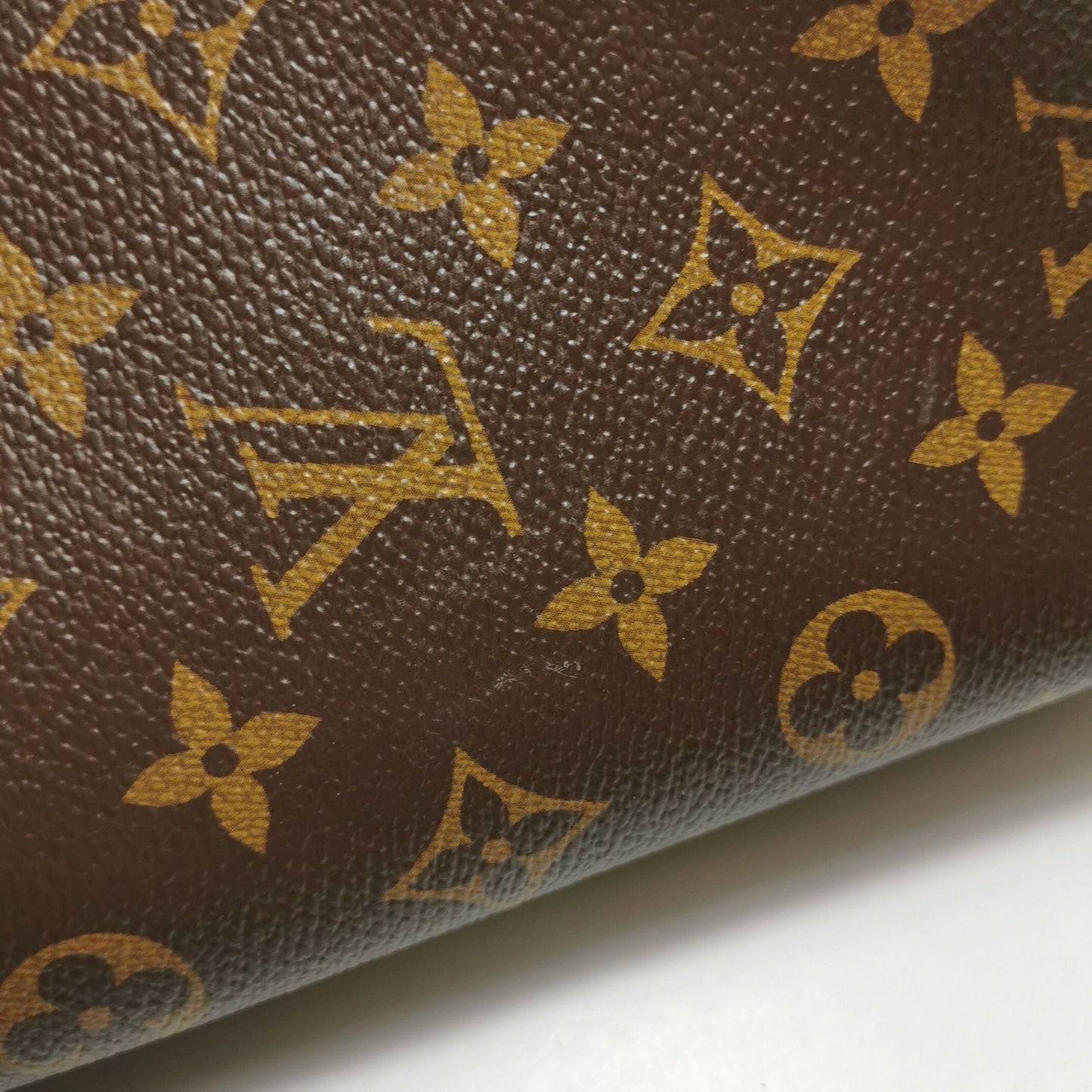 Preloved GLM-NÃƒâ€°ONOÃƒâ€° Medium Monogram Canvas Drawstring Shoulder Bag 057853100144