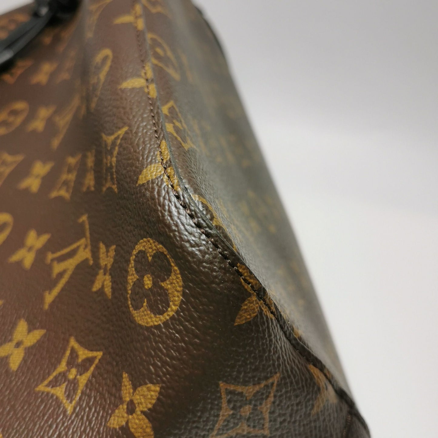Preloved GLM-NÃƒâ€°ONOÃƒâ€° Medium Monogram Canvas Drawstring Shoulder Bag 057853100144