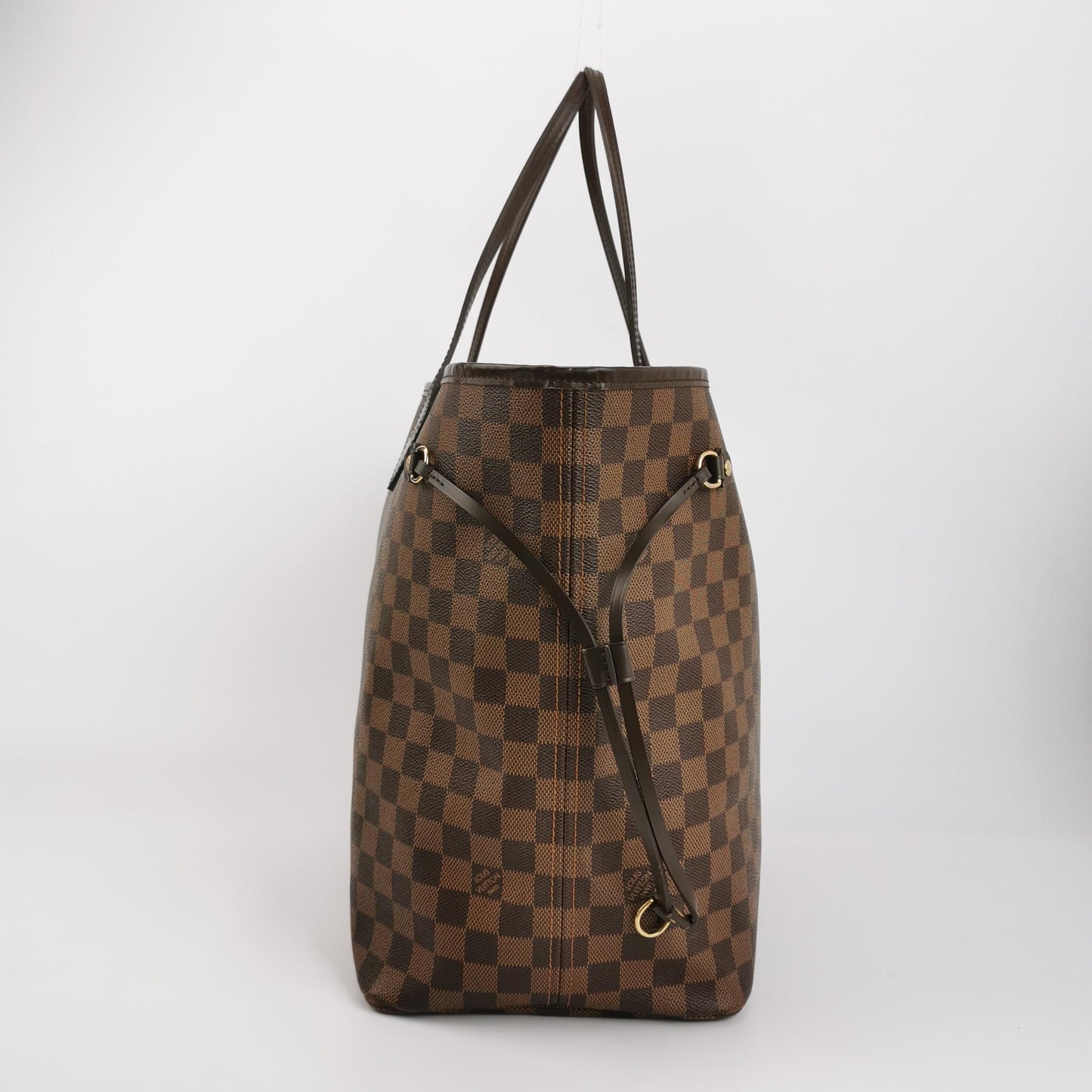 Preloved GLM-Neverfull GM Damier Ebene Tote Bag 250528781211664