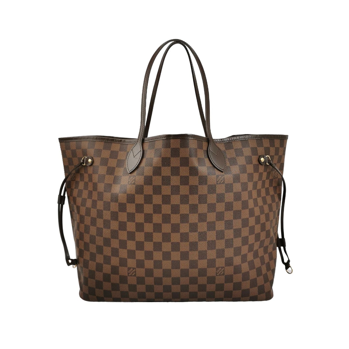 Preloved GLM-Neverfull GM Damier Ebene Tote Bag 250528781211664