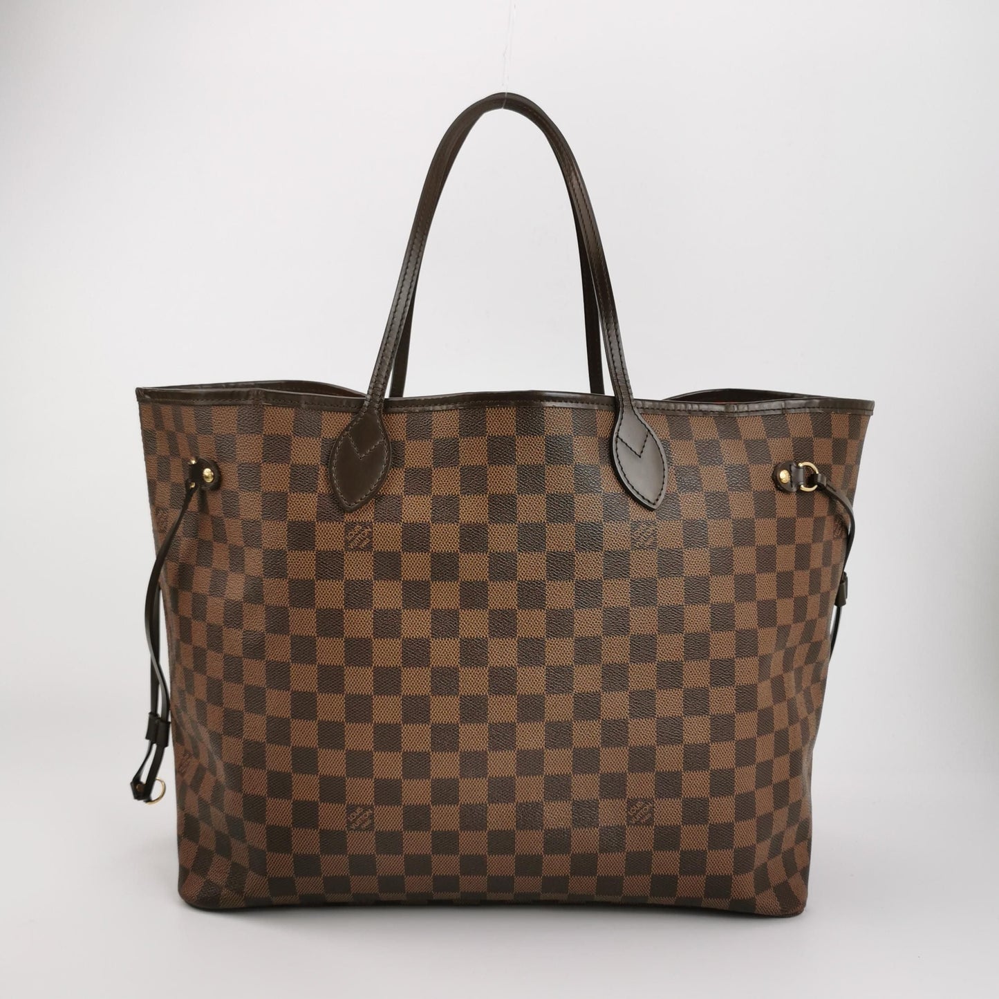 Preloved GLM-Neverfull GM Damier Ebene Tote Bag 250528781211664