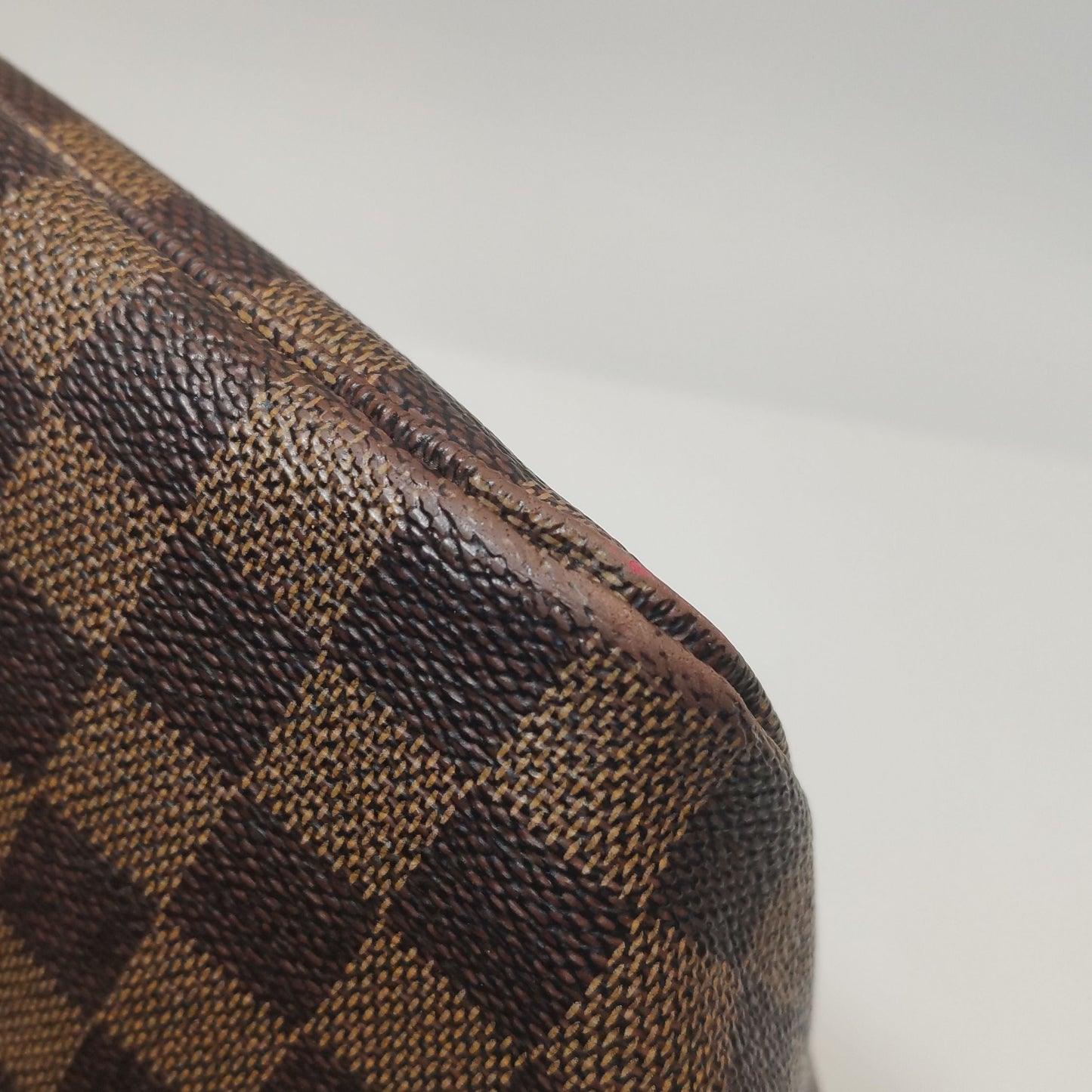 Preloved GLM-Neverfull GM Damier Ebene Tote Bag 250528781211664
