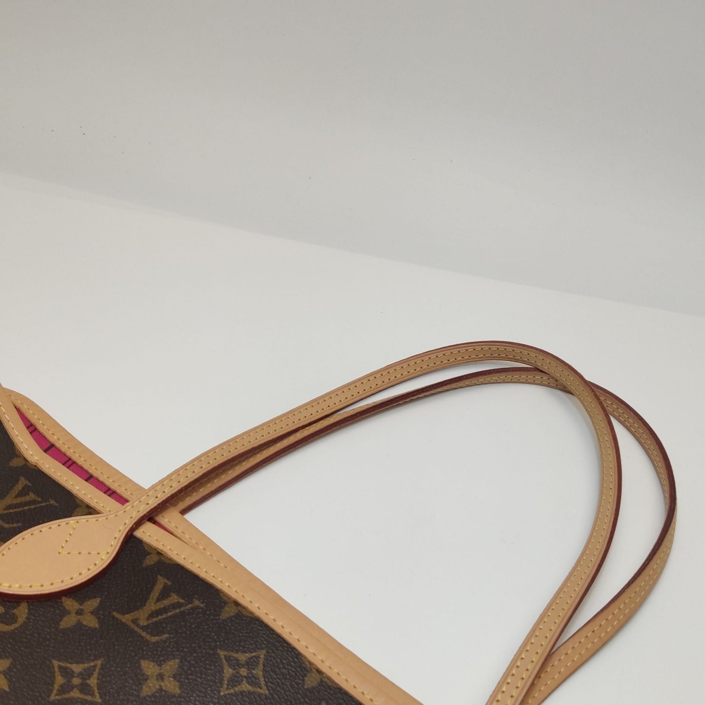 Preloved GLM-Neverfull MM Monogram Canvas Tote Bag 250529781213890