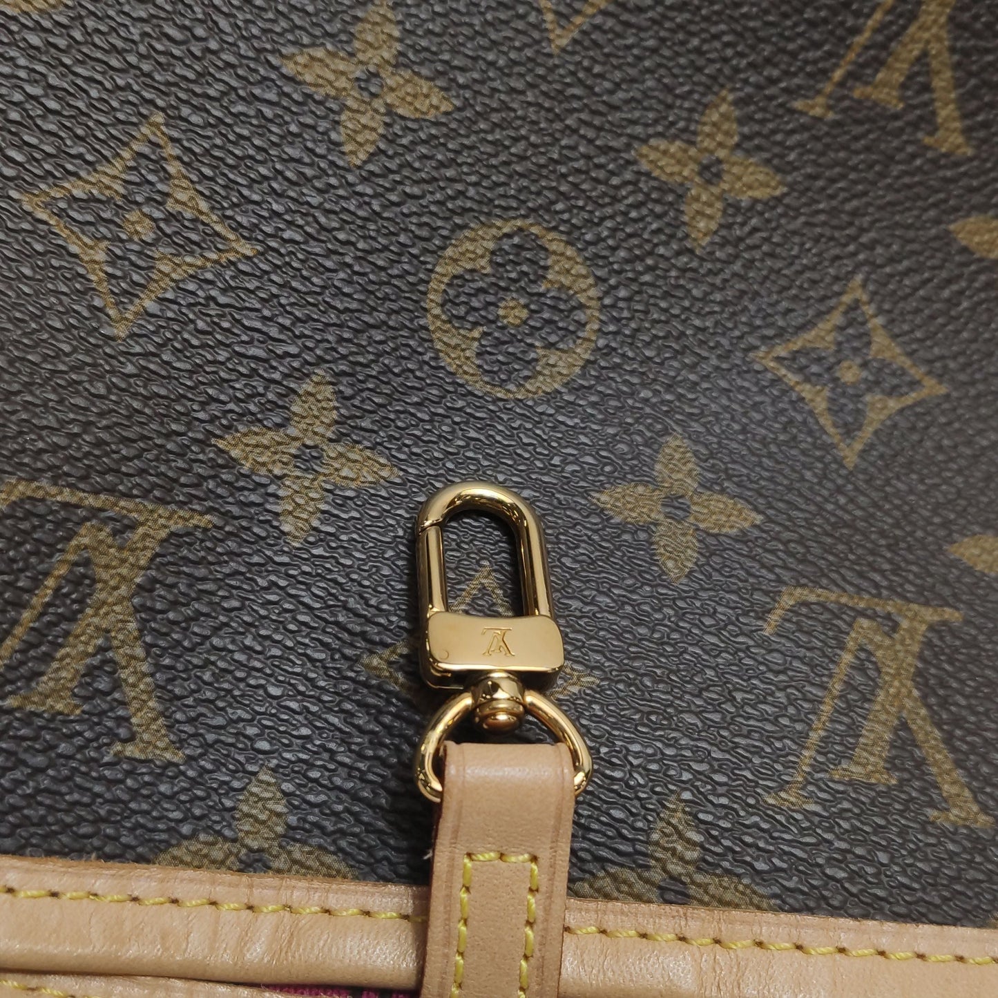 Preloved GLM-Neverfull MM Monogram Canvas Tote Bag 250529781213890