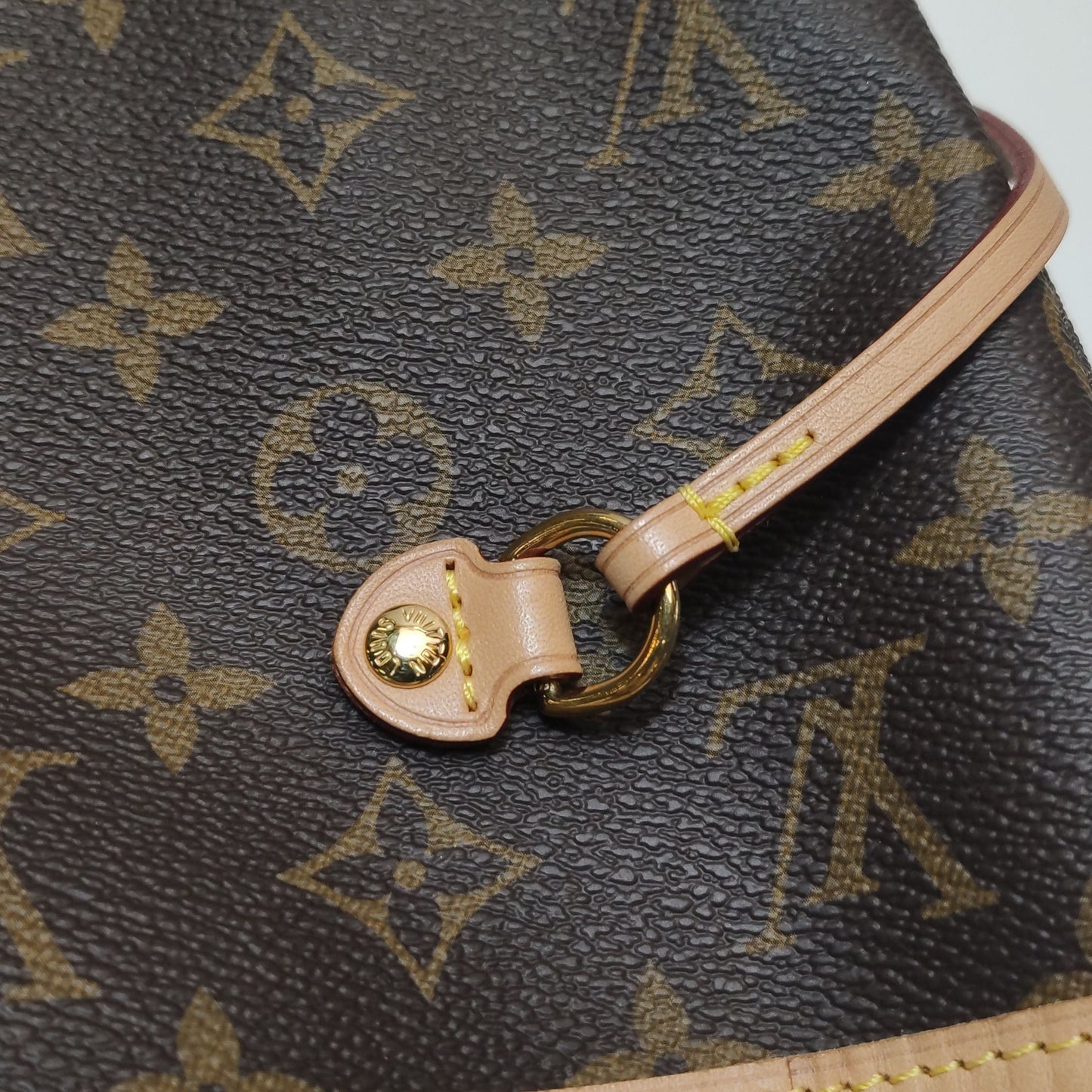 Preloved GLM-Neverfull MM Monogram Canvas Tote Bag 250529781213890