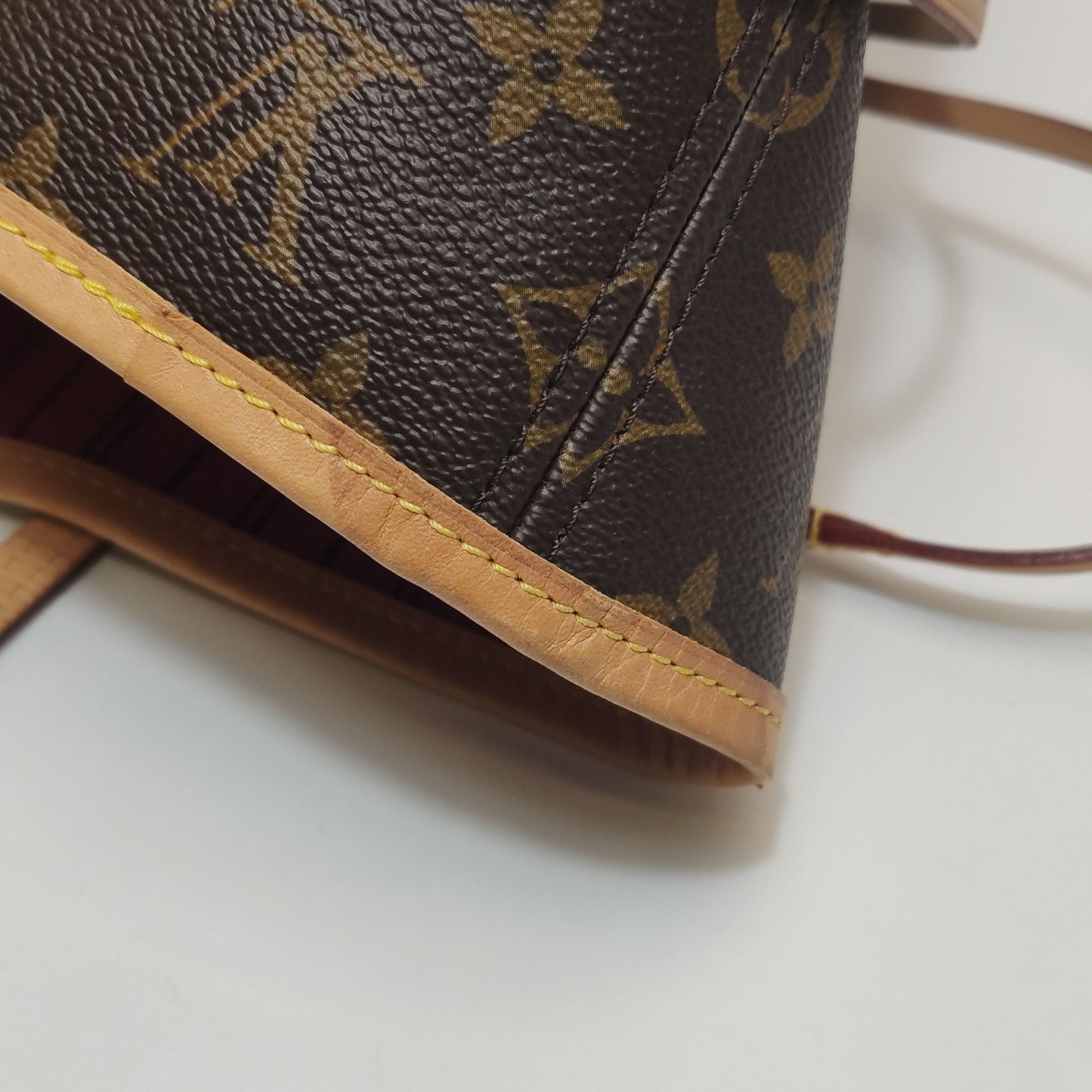 Preloved GLM-Neverfull MM Monogram Canvas Tote Bag 250529781213890