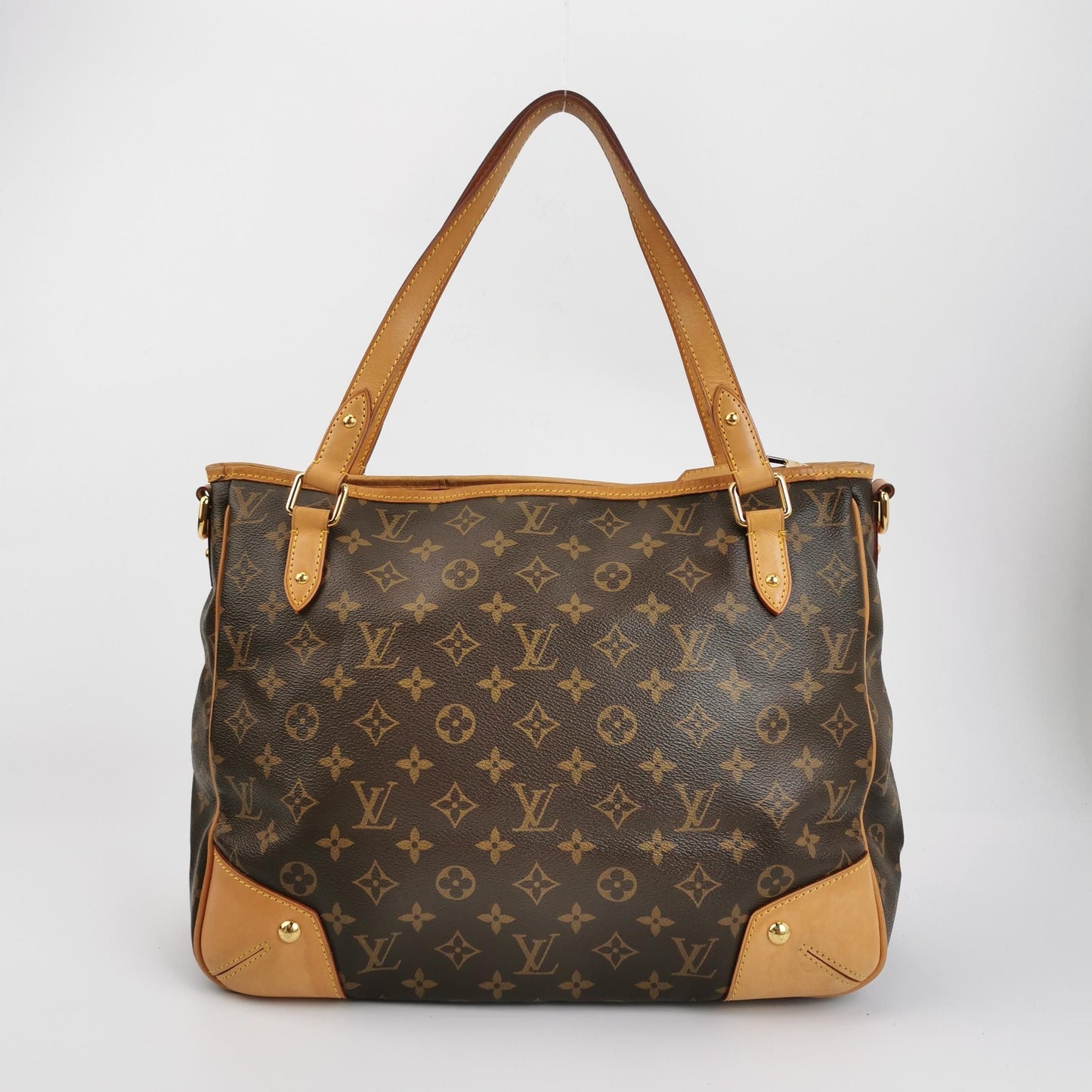 Preloved GLM-Estrela Monogram Print Shoulder Bag 250530781214906