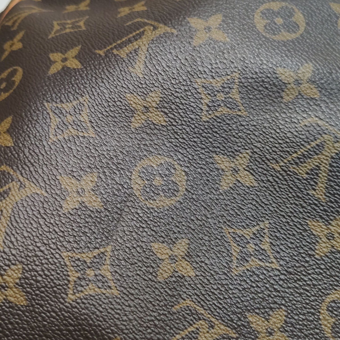 Preloved GLM-Estrela Monogram Print Shoulder Bag 250530781214906