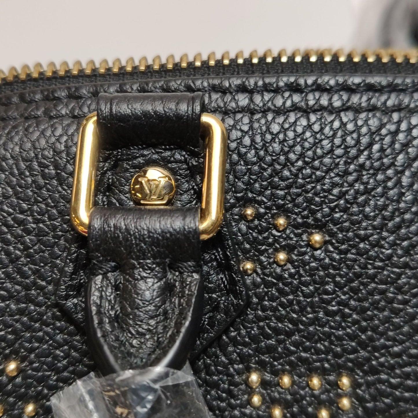 Preloved GLM-Speedy Nano Leather Crossbody Bag with Chip 250529781213010