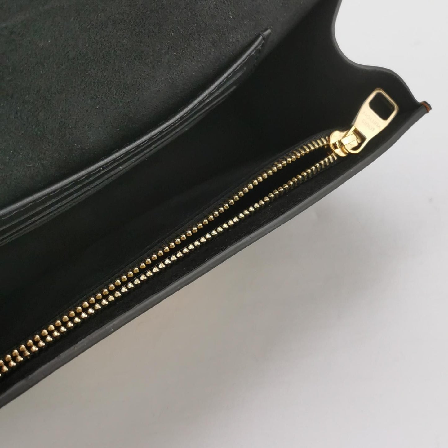 Preloved GLM-Dauphine Mini Monogram Empreinte Leather Crossbody Bag with Chip 250530781215514