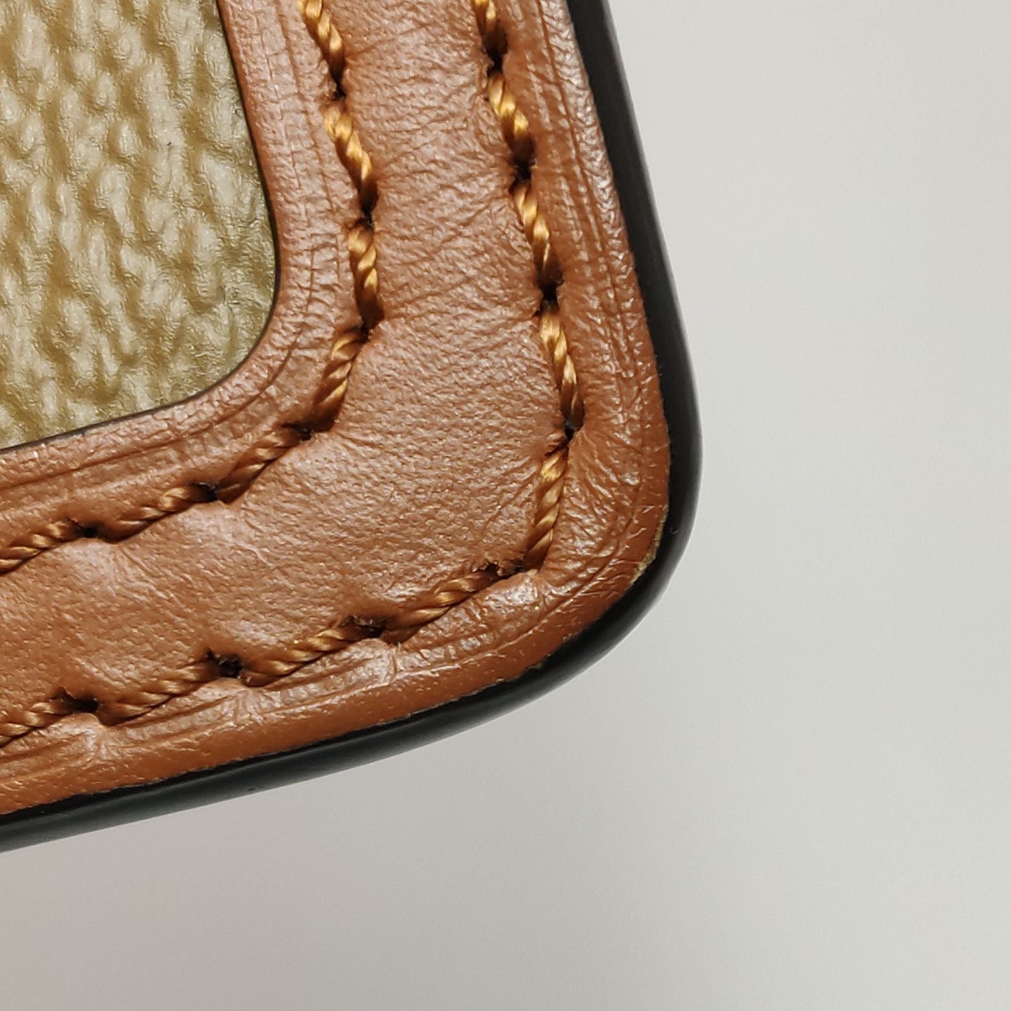 Preloved GLM-Dauphine Mini Monogram Empreinte Leather Crossbody Bag with Chip 250530781215514