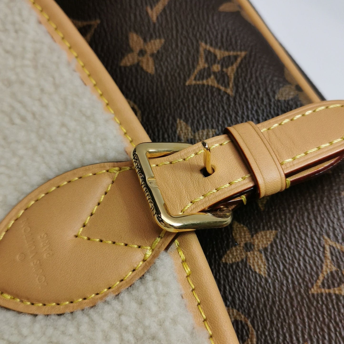 Preloved GLM-Diane Monogram Crossbody Bag with Chip 250607781226453