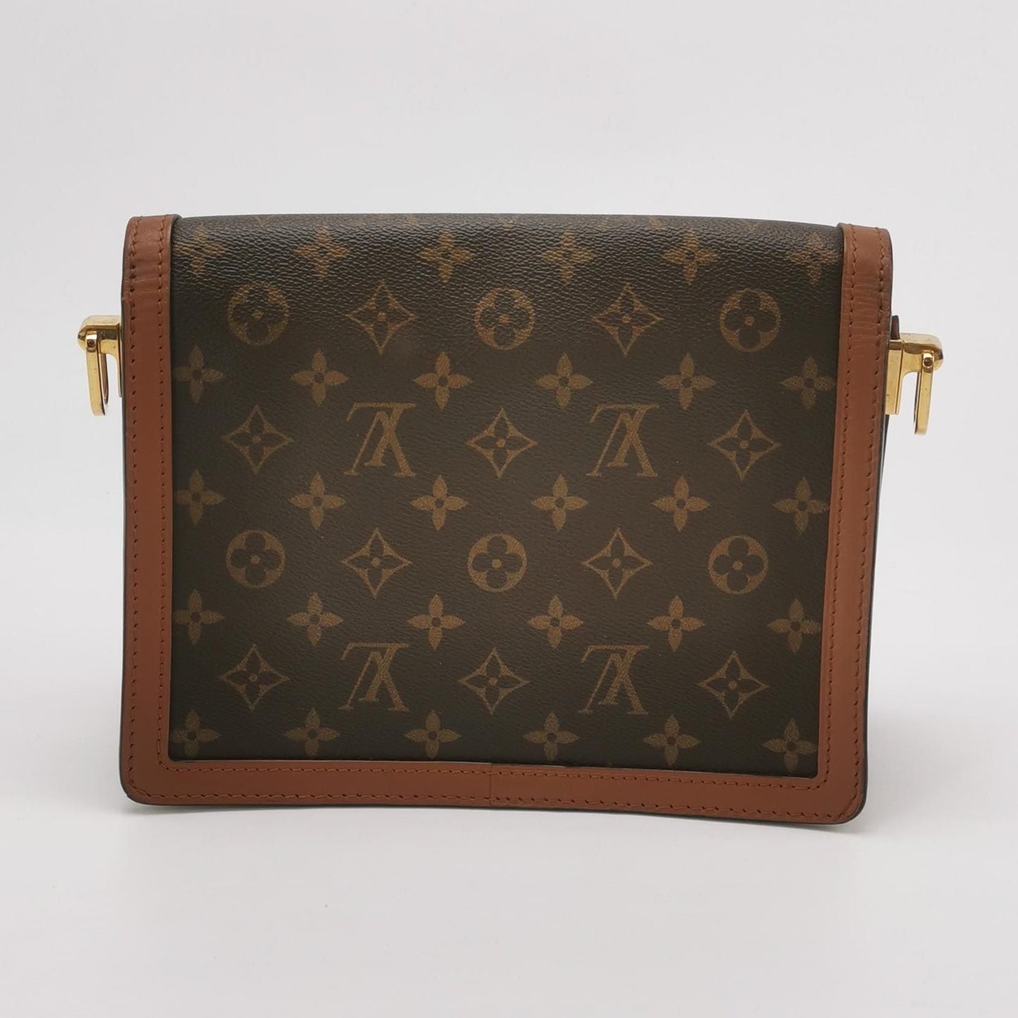 Preloved GLM-Dauphine Medium Monogram Empreinte Leather Crossbody Bag 250607781226958