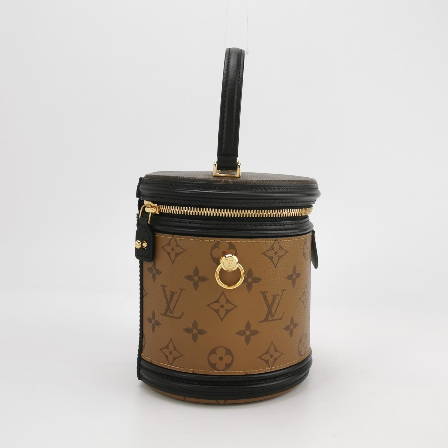 Preloved GLM-Cannes Bucket Bag Small Reverse Monogram Crossbody Bag 250527781210935