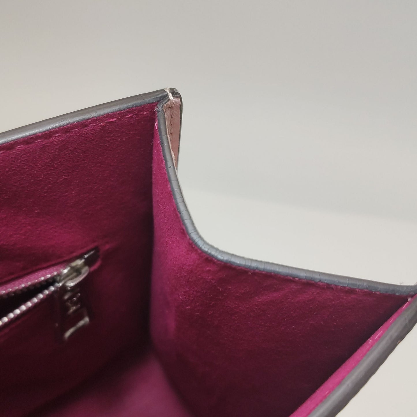 Preloved GLM-Sac Plat BB Leather Crossbody Bag with Microchip 250527781210618