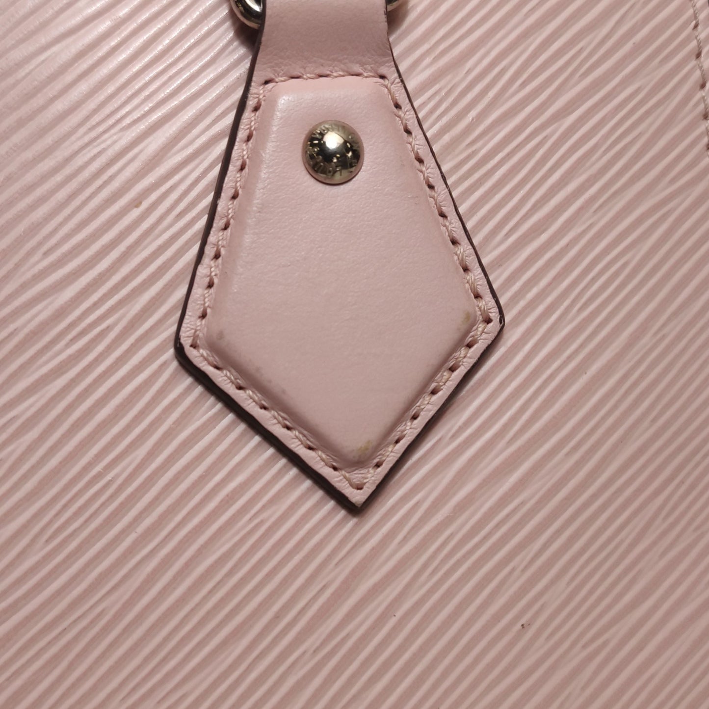 Preloved GLM-Sac Plat BB Leather Crossbody Bag with Microchip 250527781210618
