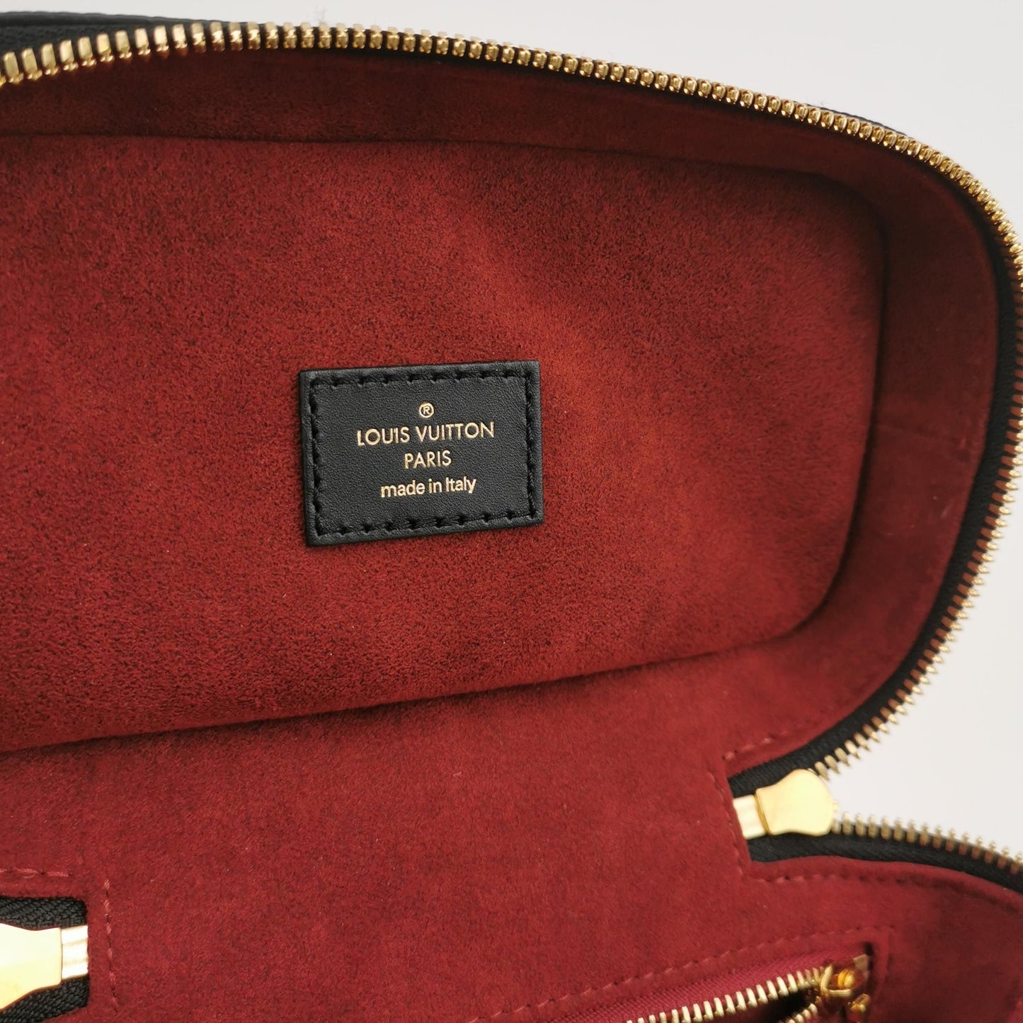 Preloved GLM-Vanity Makeup Case Small Monogram Canvas Shoulder Bag Crossbody Bag with Chip 250528781211566