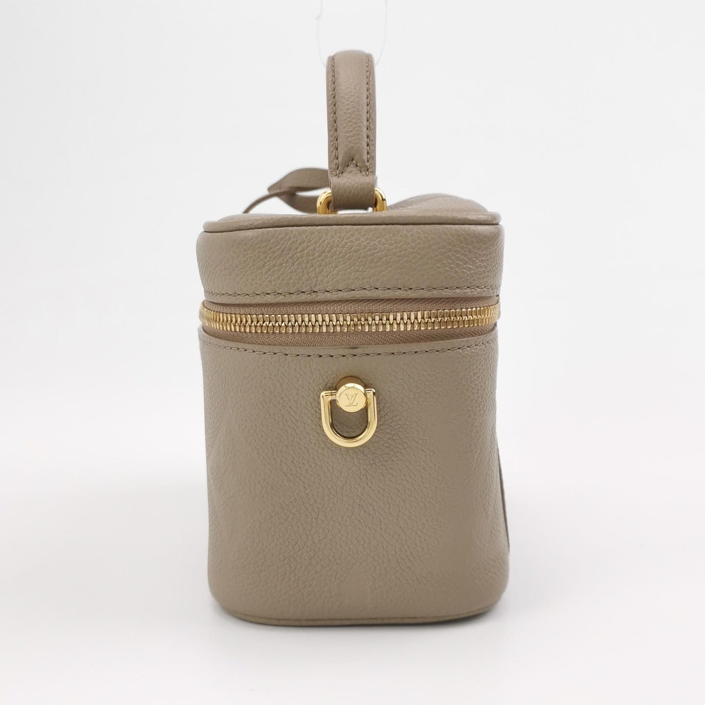 Preloved GLM-Vanity Makeup Case Small Calfskin Monogram Zip Top Crossbody Bag 250528781211568
