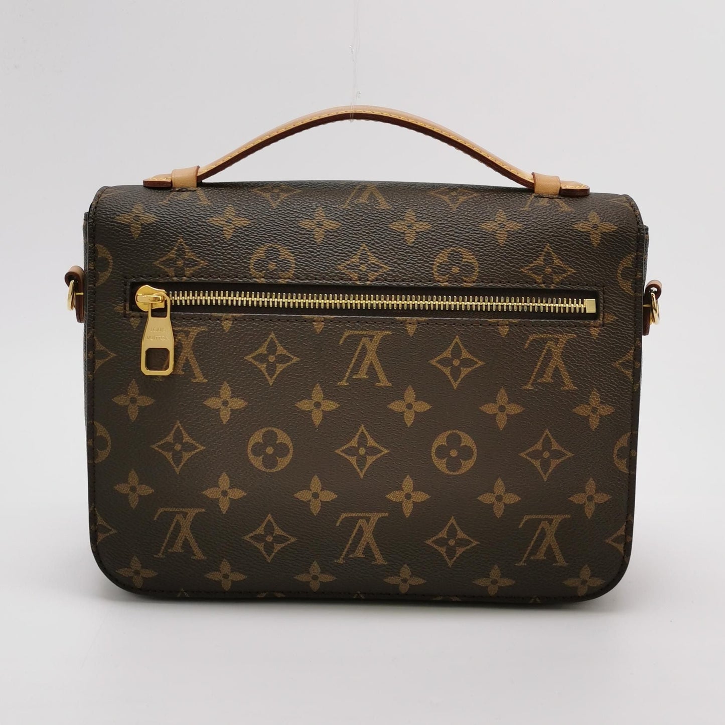 Preloved GLM-Pochette Metis Medium Monogram Canvas S-lock Messenger Bag with Chip 250526781208629