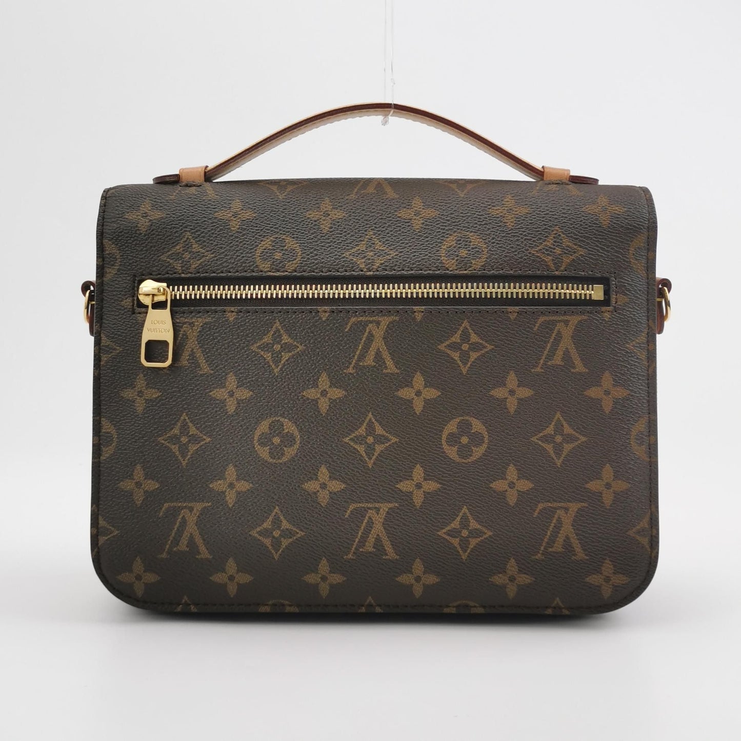 Preloved GLM-Pochette Metis Medium Monogram Canvas S-lock Lock Messenger Crossbody Bag 250526781208860
