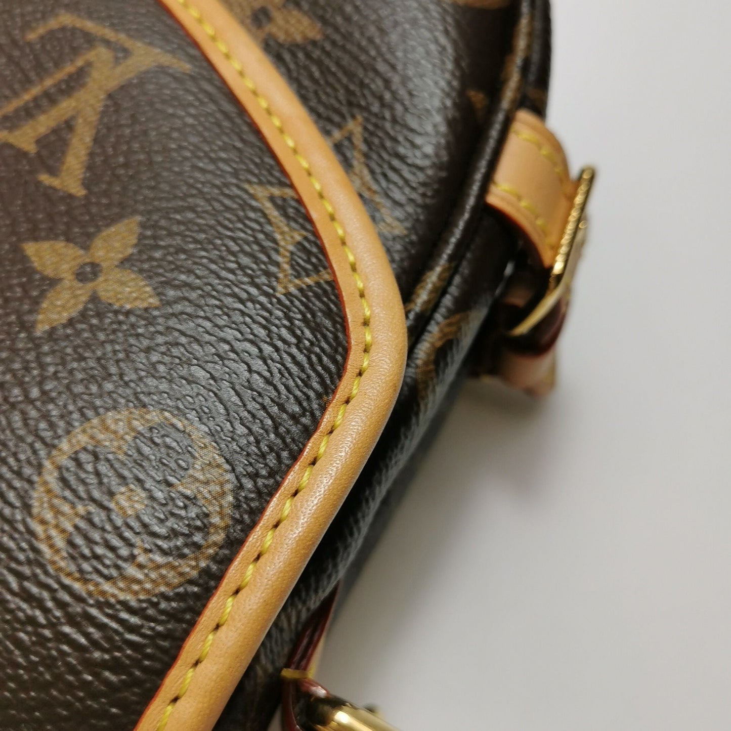 Preloved GLM-Saumur BB Monogram Crossbody Bag with Chip 250526781209399