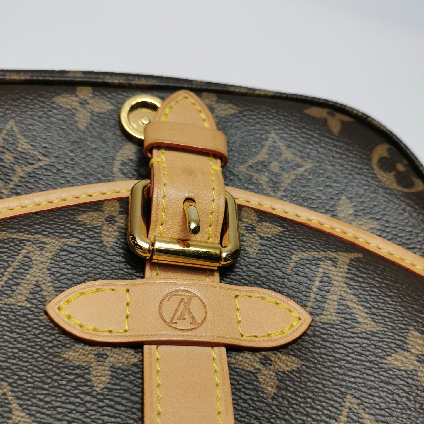 Preloved GLM-Saumur BB Monogram Crossbody Bag with Chip 250526781209399