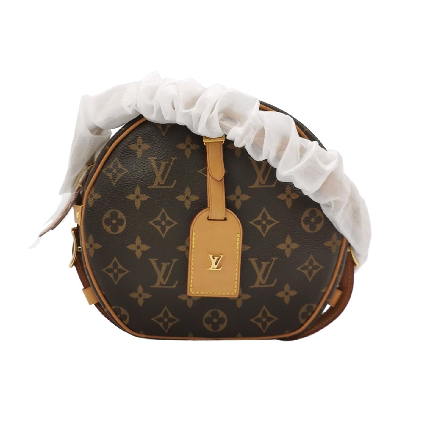 Preloved GLM-Boite Chapeau Medium Monogram Crossbody Bag 250522781202791