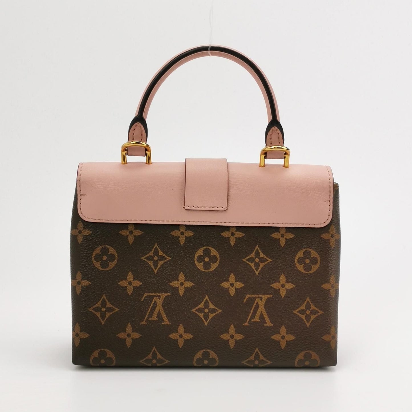 Preloved GLM-Locky BB Leather Monogram Lock Crossbody Bag with Chip 250521781202120