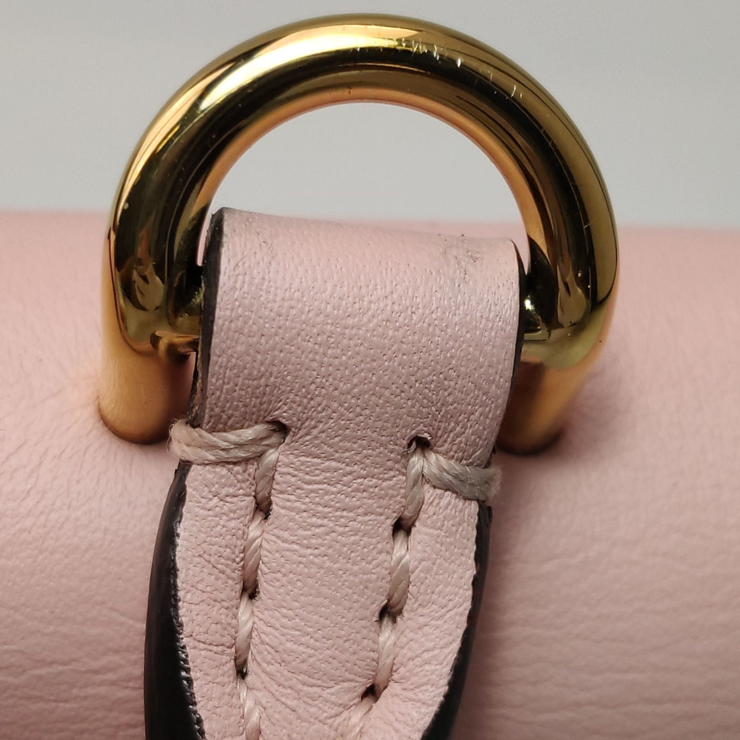 Preloved GLM-Locky BB Leather Monogram Lock Crossbody Bag with Chip 250521781202120