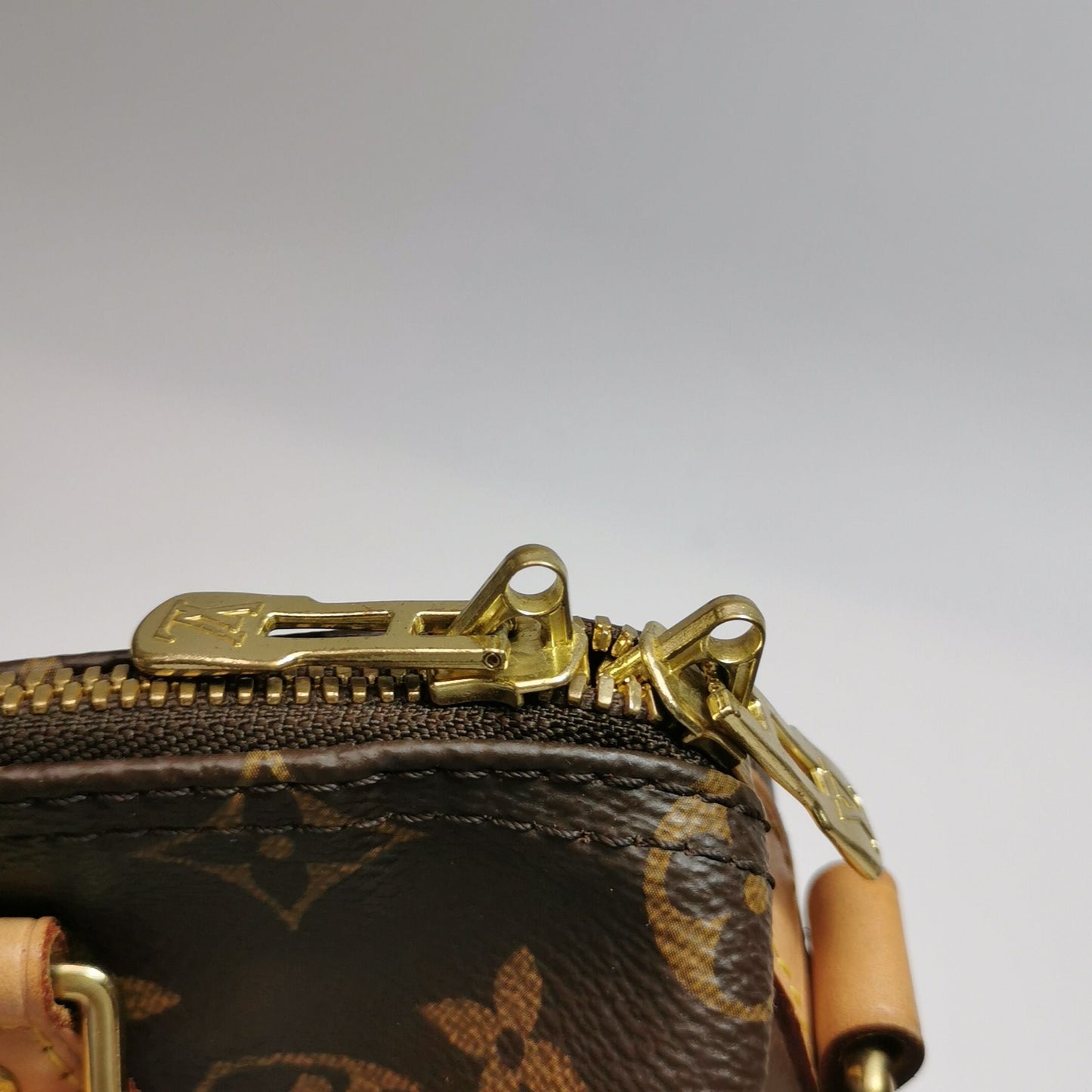 Preloved GLM-Speedy 25 Monogram Crossbody Bag with Chip 250519781199740