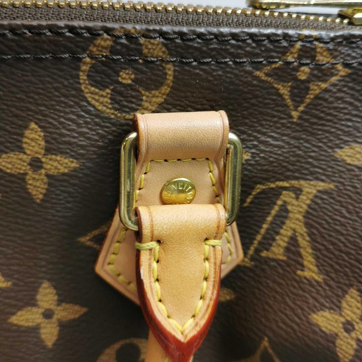 Preloved GLM-Speedy 25 Monogram Crossbody Bag with Chip 250519781199740