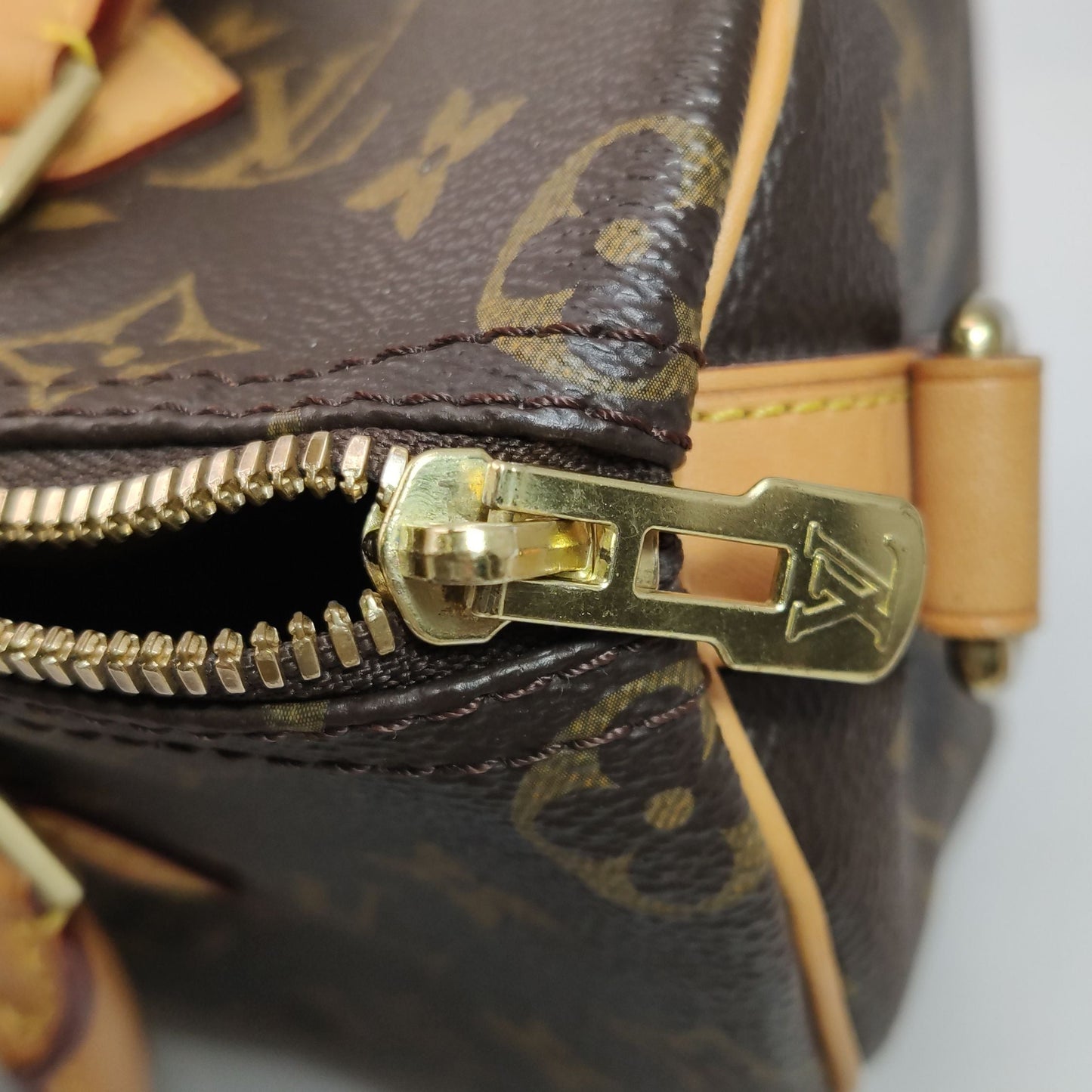 Preloved GLM-Speedy 25 Monogram Crossbody Bag 250517781196483