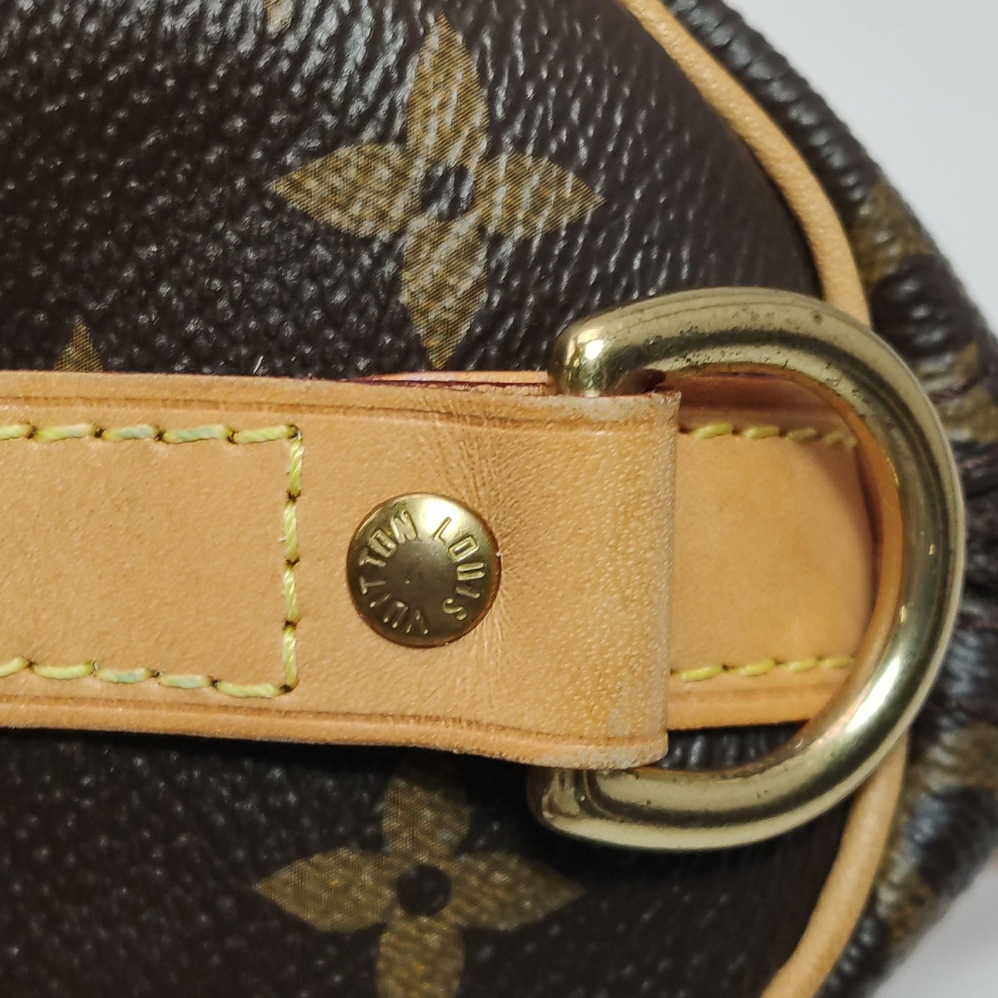 Preloved GLM-Speedy 25 Monogram Crossbody Bag 250517781196483