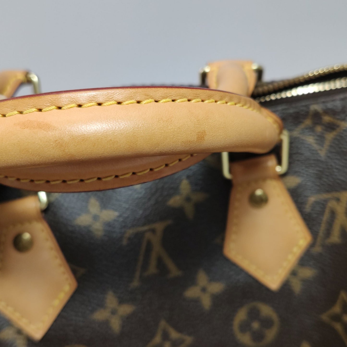 Preloved GLM-Speedy 25 Monogram Crossbody Bag 250517781196483