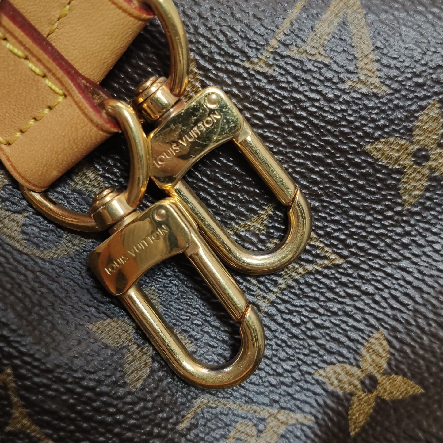 Preloved GLM-Speedy 25 Monogram Crossbody Bag 250517781196483