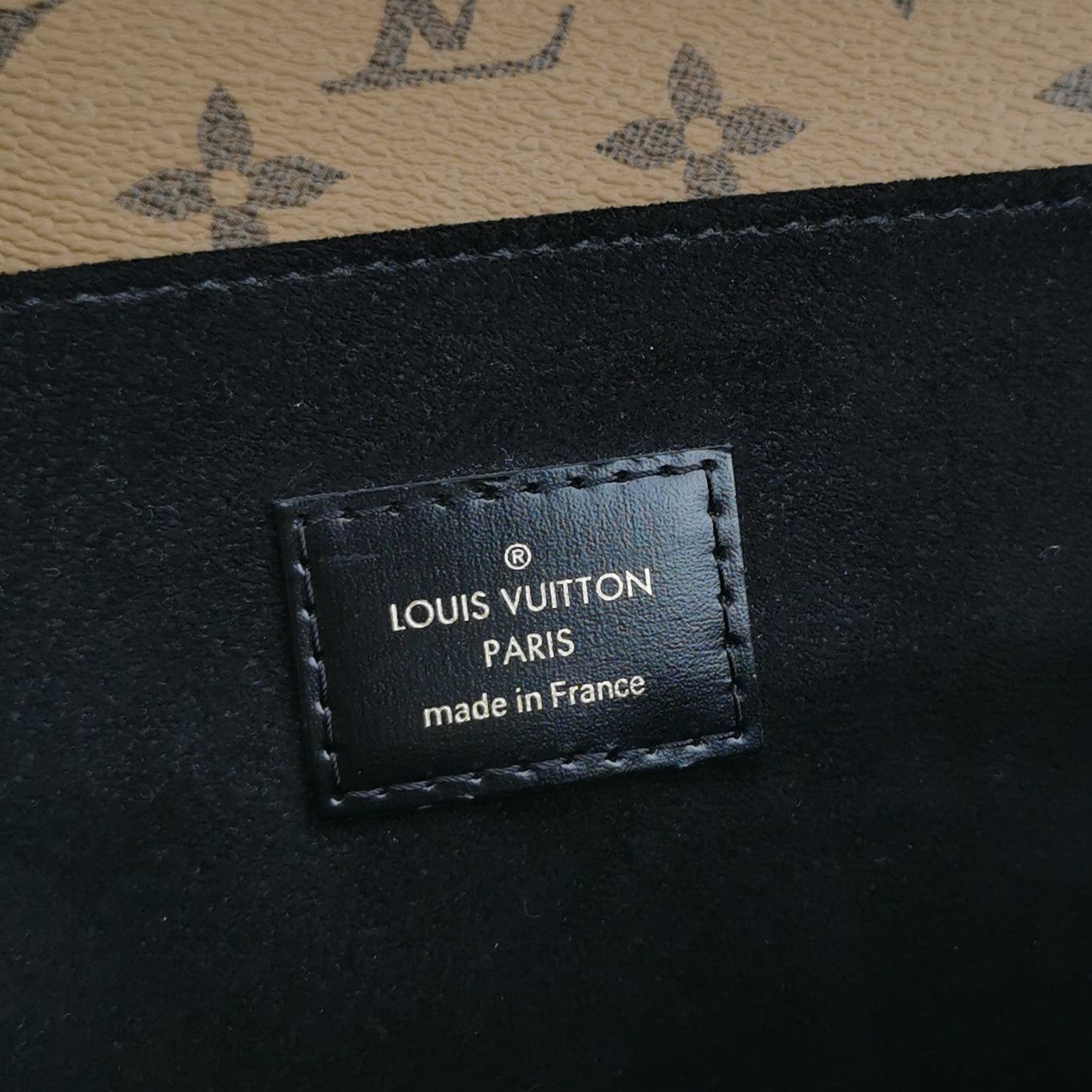 Preloved GLM-Pochette Metis Medium Leather Reverse Monogram S-lock Lock Messenger Crossbody Bag Microchip 250518781197932