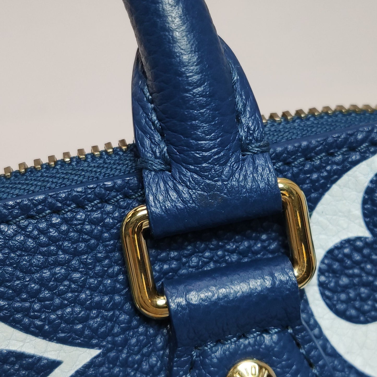Preloved GLM-Speedy 20 Monogram Crossbody Bag with Chip 250518781197781