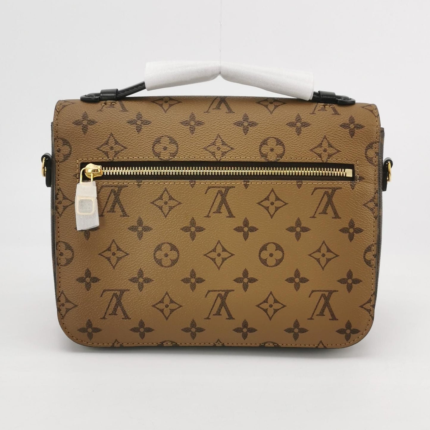 Preloved GLM-Pochette Metis Medium Reverse Monogram S-lock Messenger Bag with Chip 250514781192520