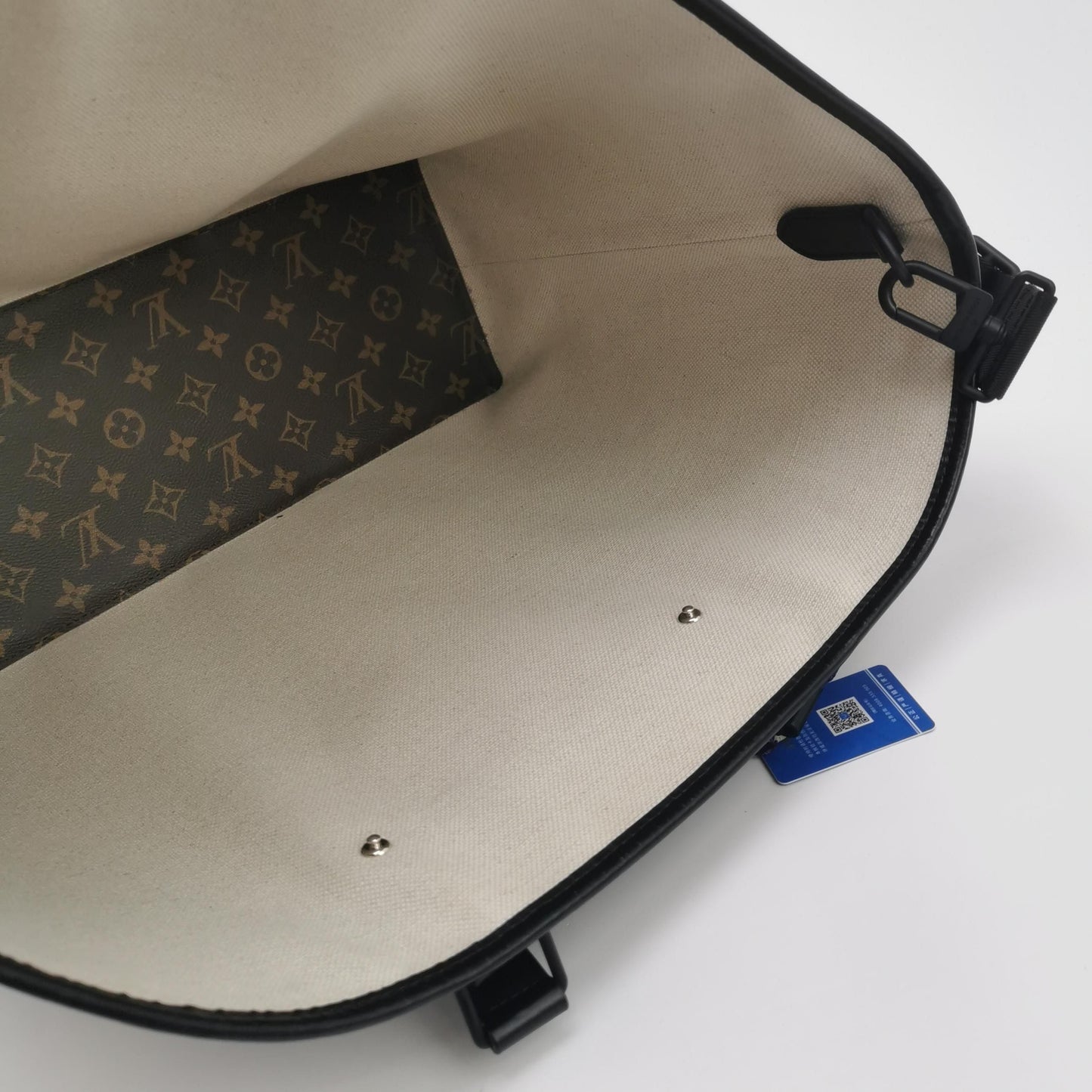 Preloved GLM-WeekendTote Large Monogram Print Shoulder Bag with Chip 250513781190500