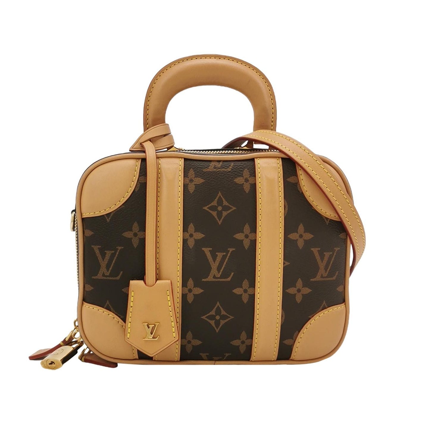 Preloved GLM-Valisette Souple BB Monogram Crossbody Bag 250513781190849
